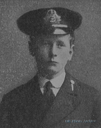 Wood G D H Midshipman HMS India RNR De Ruvignys Roll Of Honour Vol 1