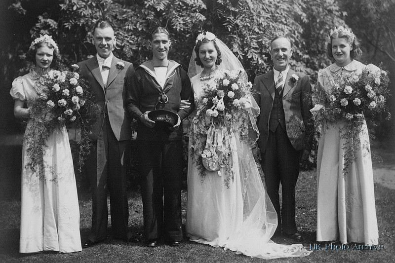 A WW2 Wedding