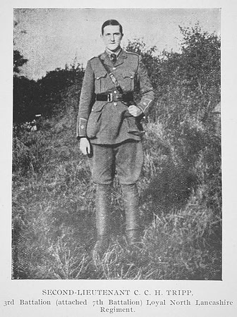 Tripp C C H 2nd Lt 7th Loyal North Lancs Regiment