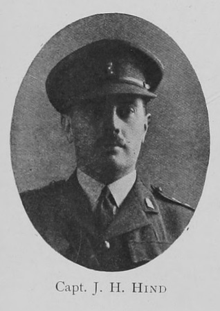 Hind J H Captain 13th Hussars The 13th Hussars In The Great War