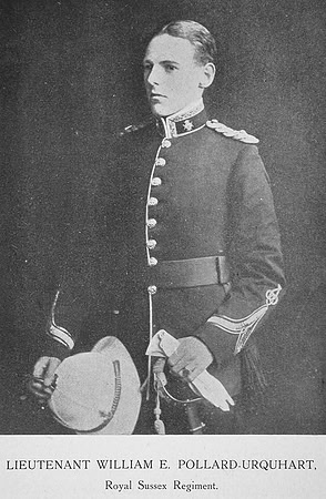 Pollard-Urquhart W E Lt Royal Sussex Regiment