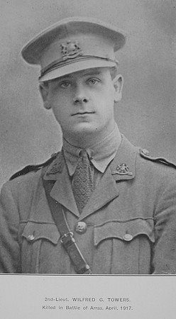 Towers W G 2nd Lt 4th Manchester Regiment
