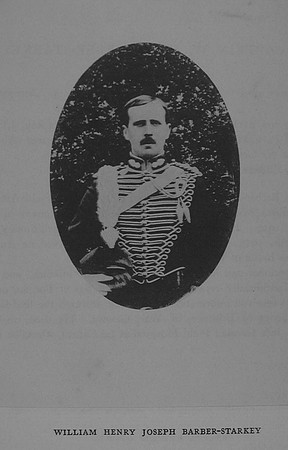 Barber-Starkey W H J Captain Royal Field Artillery