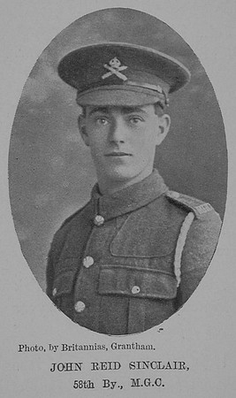 Sinclair J R Pte Machine Gun Corps The Sword Of The North Highland Memories Of The Great War - Dugald MacEchern