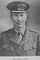 Baker C D Captain 1st Grenadier Guards