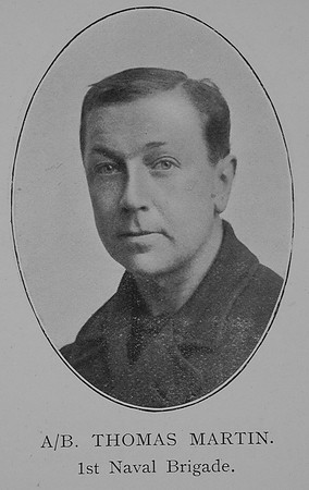 Martin T AB Royal Naval Division William Graham Company