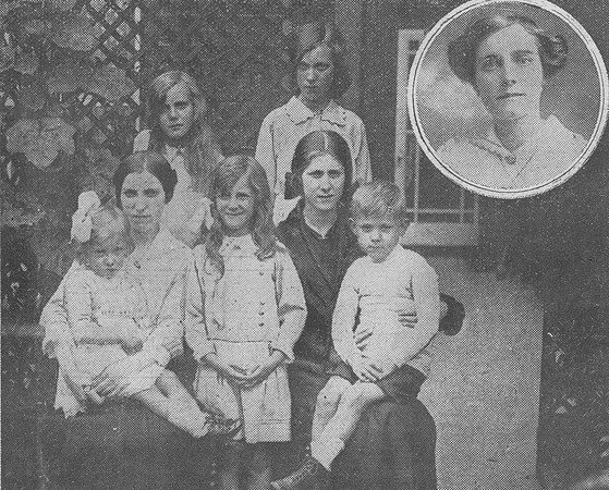 Fryatt Captain's Family
