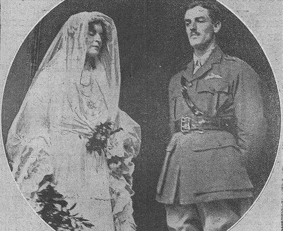 Orde C J Lt Royal Flying Corps Photo 1 The Graphic 12th Sep 1916
