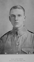 Barnes L Pte 2148 2nd London Regiment