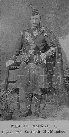 MacKay W Piper 2nd Seaforth Highlanders The Sword Of The North Highland Memories Of The Great War - Dugald MacEchern