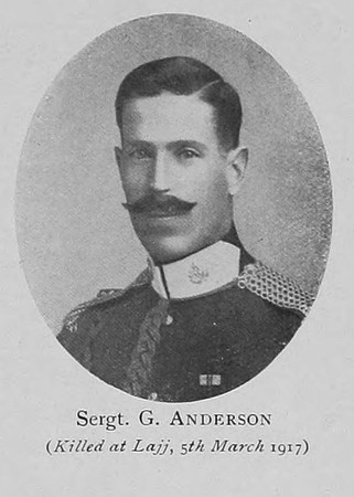Anderson G Sergt 13th Hussars War Record Of The 13th Hussars