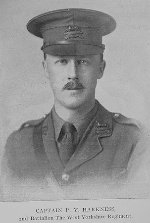 Harkness P Y Captain 2nd West Yorkshire Regiment