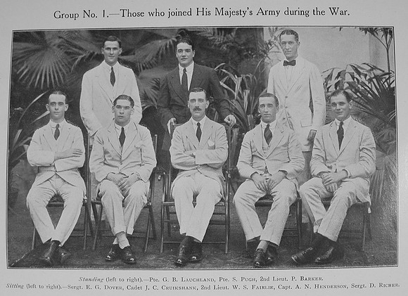 William Graham Company Staff Group Photo No 1