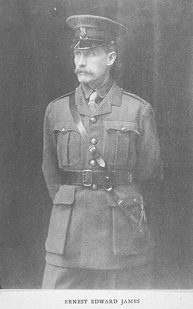 James E E Lt North Somerset Yeomanry