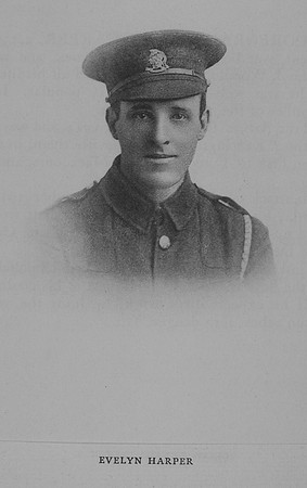 Harper E Pte 492503 28th Attd 13th London Regiment