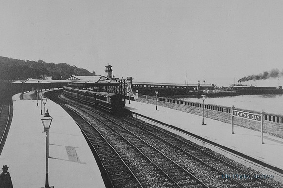 Wemyss Bay Station 1903