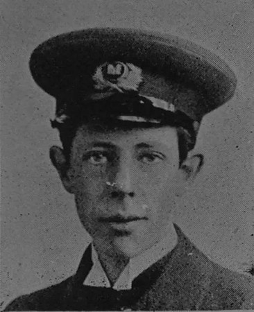 McBroom A I Wireless Operator S.S. Idaho (London) Mercantile Marine De Ruvignys Roll Of Honour Vol 4