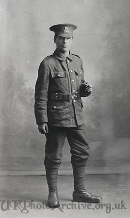 French C E L/Cpl 7th Queen's Royal West Surrey Regiment Croydon Roll Of Honour