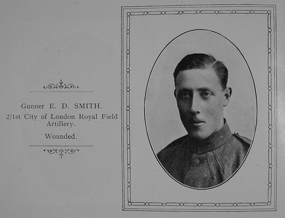 Smith E D Gnr Royal Field Artillery William Graham Company