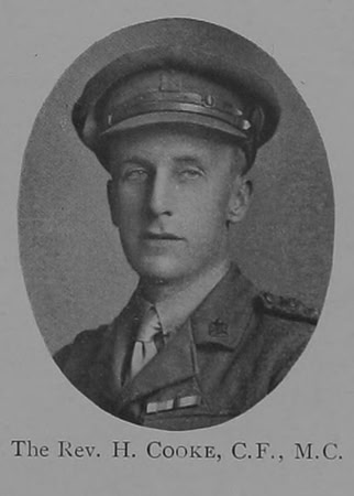Cooke H Rev MC Army Chaplains The 13th Hussars In The Great War