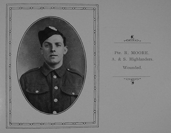 Moore R Pte Argyll And Sutherland Highlanders