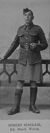 Sinclair R Pte 8th Black Watch The Sword Of The North Highland Memories Of The Great War - Dugald MacEchern