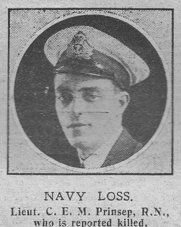 Prinsep C S M Lt HM Sub G7 Royal Navy The Graphic 19th Nov 1918