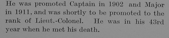 Atal P P L Major Indian Medical Services Obit Part 4 The Bond Of Sacrifice Vol 1