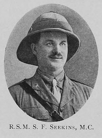 Seekins S F RSM MC 13th Hussars The 13th Hussars In The Great War