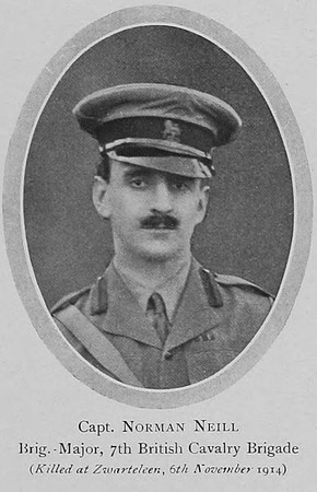Neill N Captain 13th Hussars The 13th Hussars In The Great War