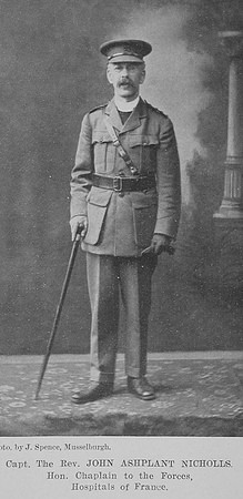 Nicholls J A Captain Rev Army Chaplain The Sword Of The North Highland Memories Of The Great War - Dugald MacEchern