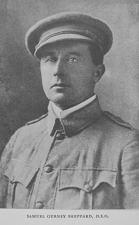 Gurney-Sheppard S Lt Col DSO Hertfordshire Yeomanry