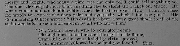 Padgett J P 2nd Lt 21st West Yorkshire Regiment Obit Part 2 De Ruvignys Roll Of Honour Vol 3