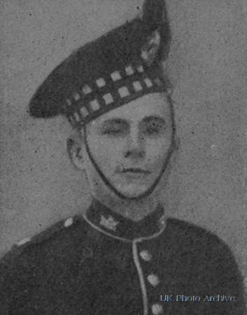 Dickson G A Pte 11295 2nd Royal Scots