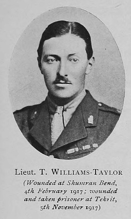 Williams-Taylor T Lt 13th Hussars The 13th Hussars In The Great War