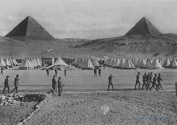 An Australian Camp In Egypt