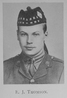 Thomson E J Lt 7th Royal Scots