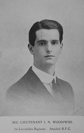 Woodiwiss I N 2nd Lt Royal Flying Corps
