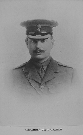Graham A C Captain 1st Grenadier Guards