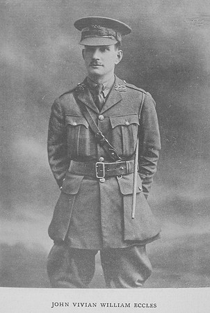 Eccles J V W 2nd Lt Kings Own Royl Lancaster Regiment