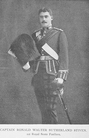 Stiven R W S Captain 1st Royal Scots Fusiliers