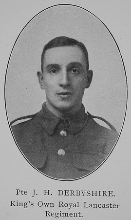 Derbyshire J H Pte Kings Own William Graham Company