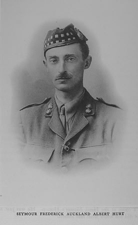 Hurt S F A A Captain Royal Scots Fusiliers
