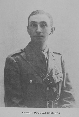 Edmands F D 2nd Lt Army Service Corps