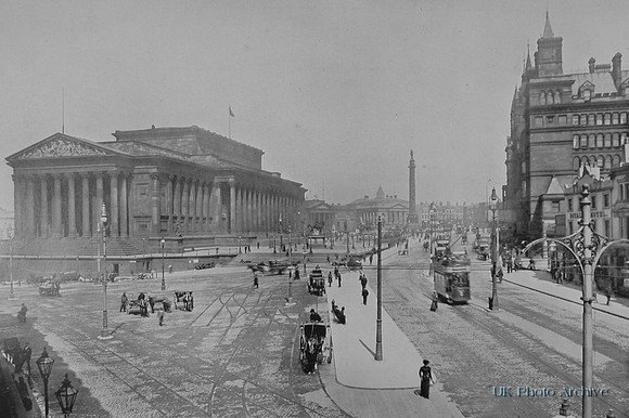 Lime Street Liverpool c.1900