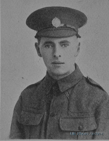 Allison W G Pte 887 5th London Regiment