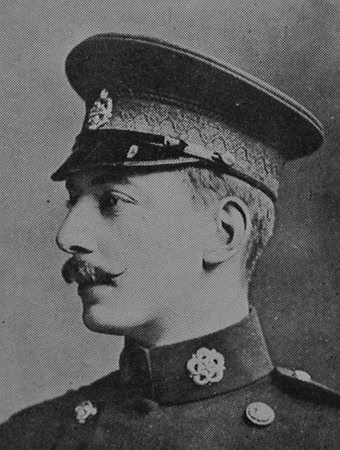 Aubin A C Captain East Lancs Regiment
