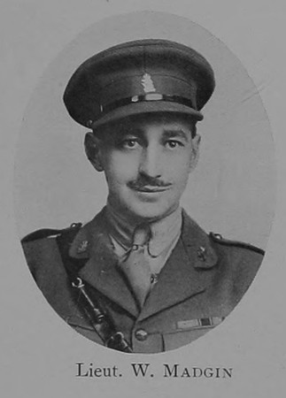 Madgin W Lt 13th Hussars The 13th Hussars In The Great War