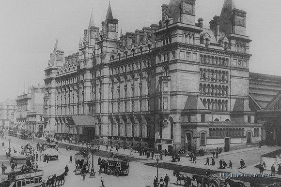 Lime Street Station c.1910