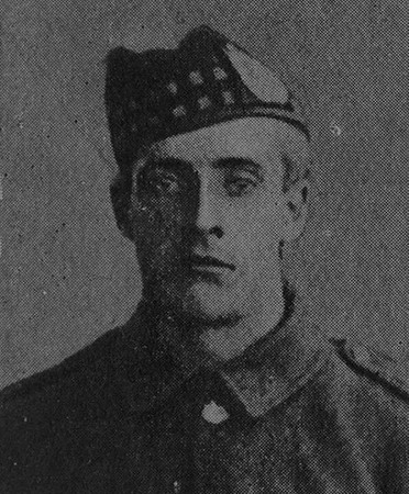 McGregor W M Pte 5th Gordon Highlanders  De Ruvignys Roll Of Honour Vol 3